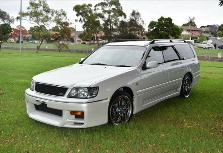 Nissan stagea 1998